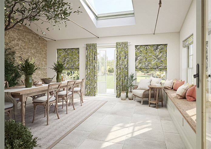 Tripura, Pear - Twist&Fit Roman Blind - Image 6